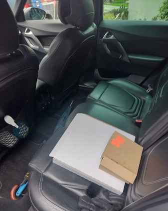 Citroen DS5 cena 44750 przebieg: 206044, rok produkcji 2014 z Małomice małe 79
